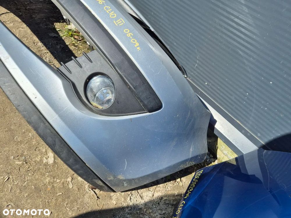 ZDERZAK RENAULT CLIO III PRZÓD/TYŁ - 6