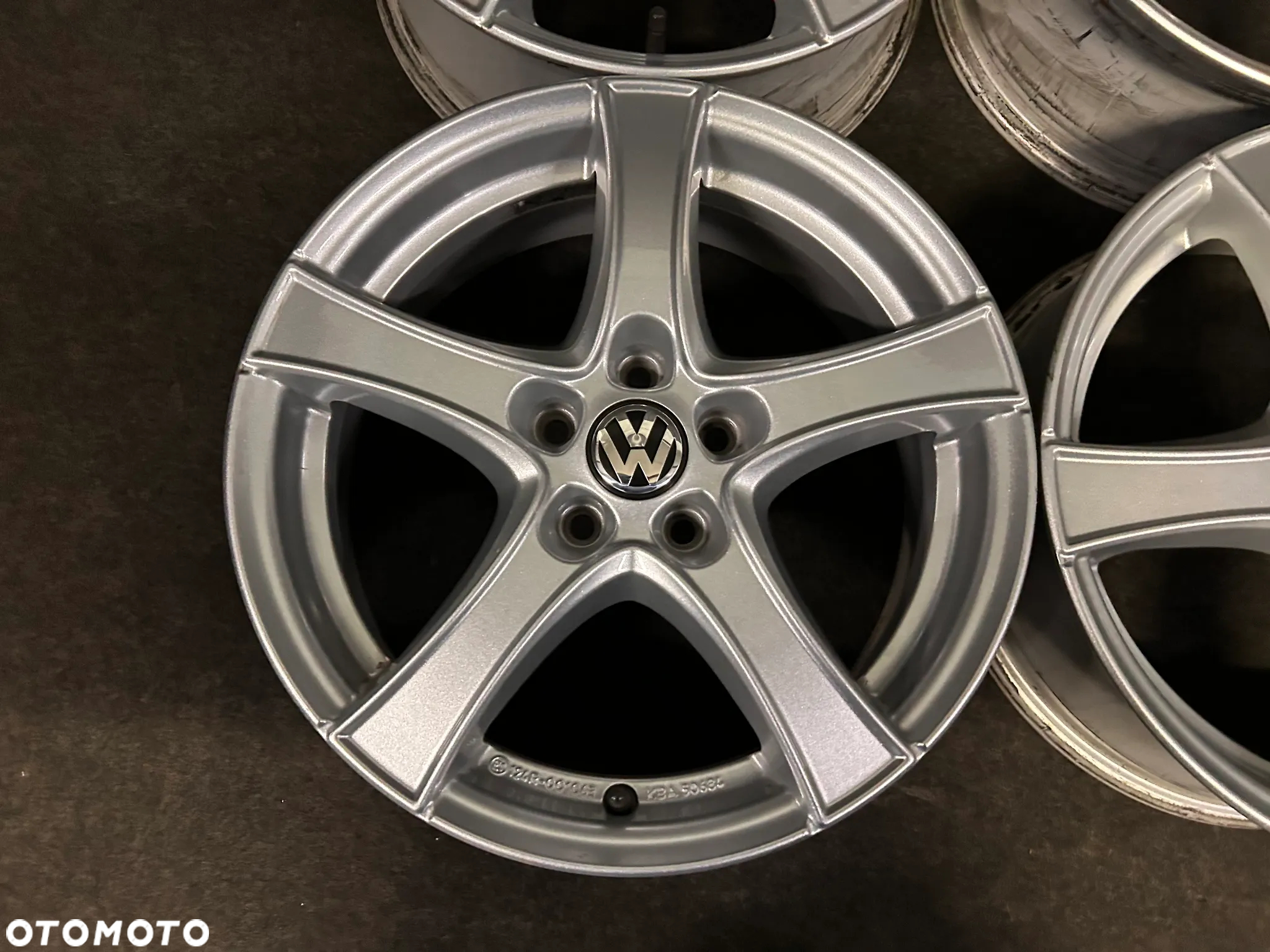 Alufelgi VW Polo, T-Cross, Skoda Fabia, Kamiq, Scala 16 cali 5x100 4szt. Ładne! - 7