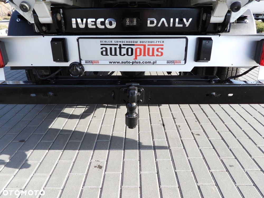 Iveco DAILY 35C14 WYWROTKA TEMPOMAT BLIŹNIACZE KOŁA KLIMATYZACJA  140KM - 17