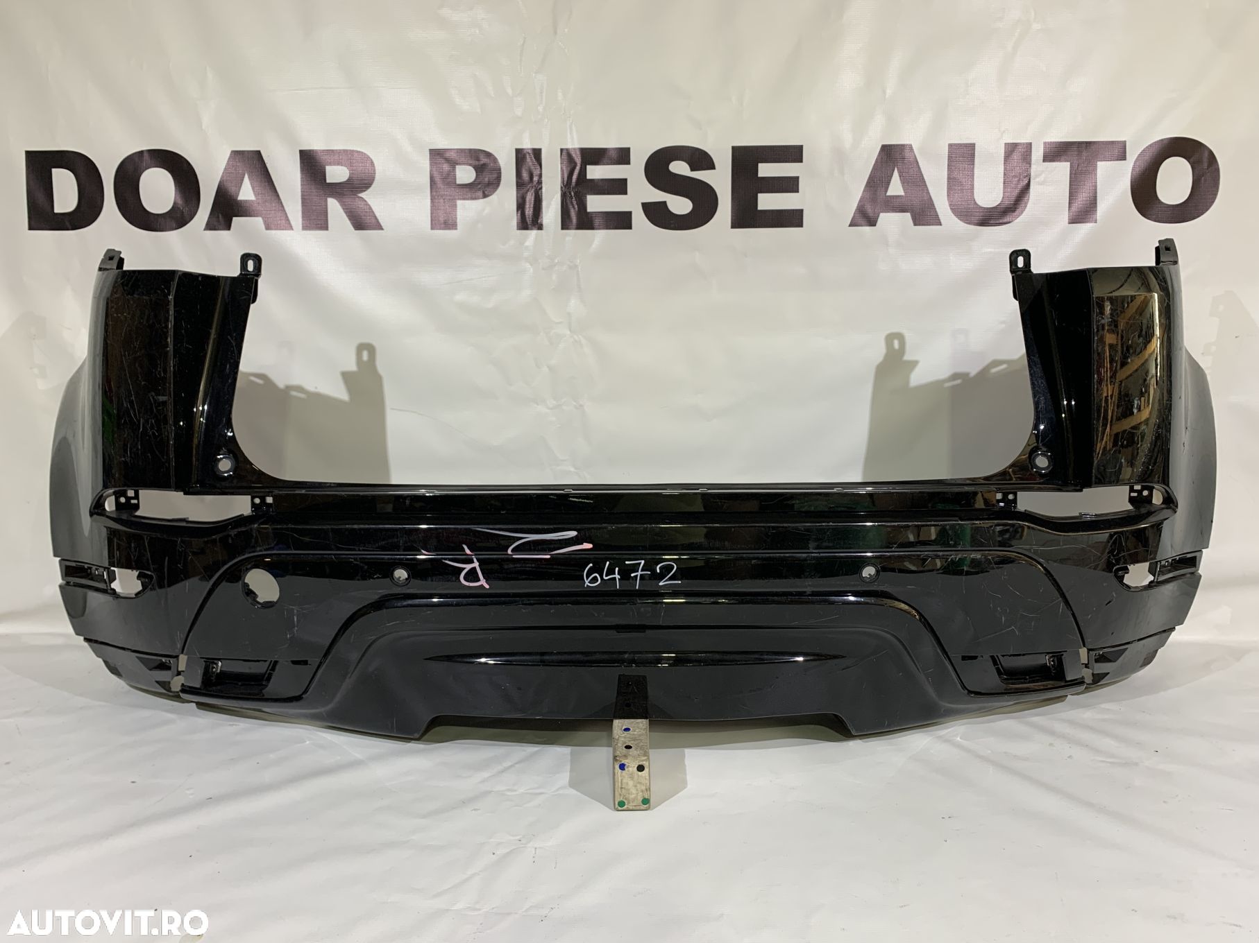 Bara spate Land Rover Evoque, 2019, 2020, 2021, 2022, 2023, cod origine OE K8D2-17D781-AAW. - 1