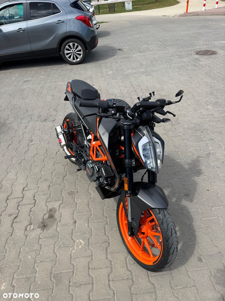 KTM Duke 125 - 9