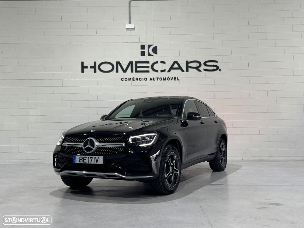 Mercedes-Benz GLC 300 de Coupe 4Matic 9G-TRONIC AMG Line - 2