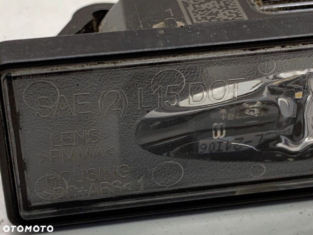 LAMPKI PODŚWIETLENIA TABLICY LED  RENAULT ARKANA I (LCM_) 2019 - 2022 1.5 E-TECH 145 69 kW [94 KM] - 5