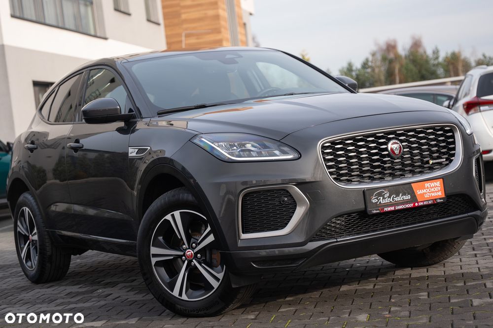 Jaguar E-Pace D165 AWD R-Dynamic SE - 4