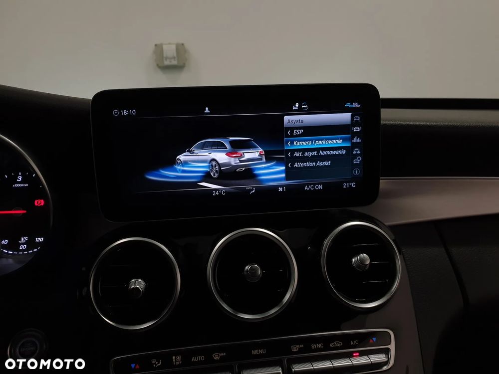 Mercedes-Benz Klasa C 220 d 9G-TRONIC - 26