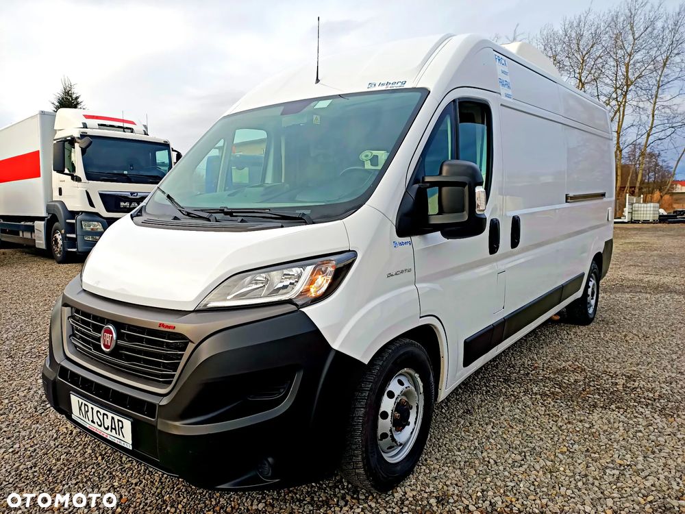 Fiat Ducato Chłodnia drzwi z obu stron 160KM 2 zasilania chłodni - 1