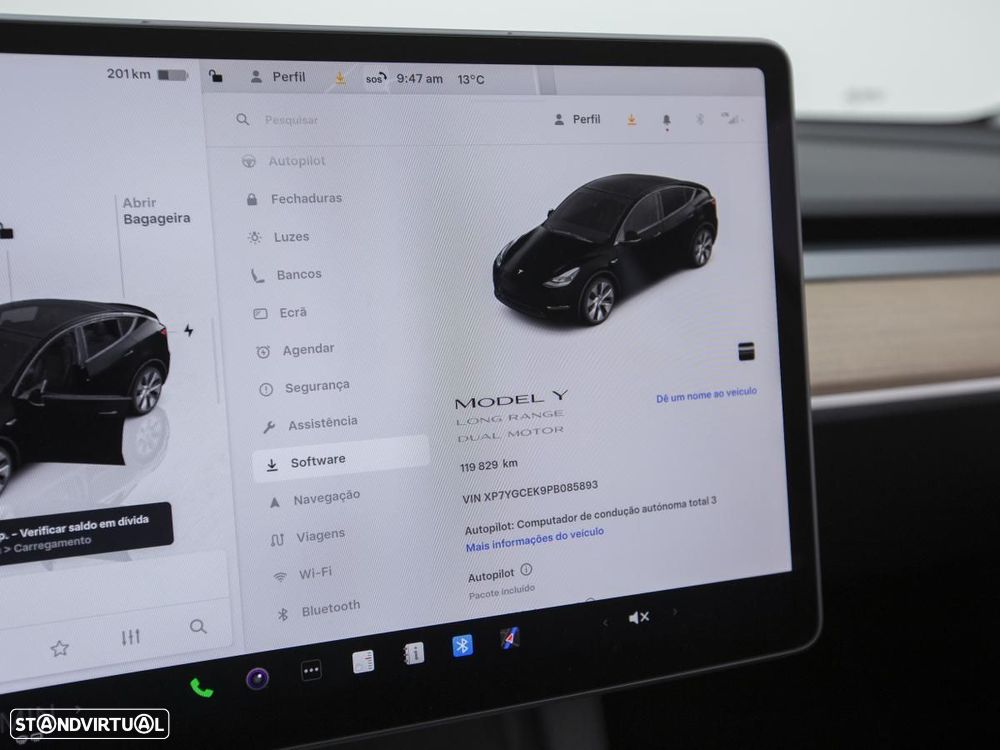 Tesla Model Y Long Range Tração Integral - 22