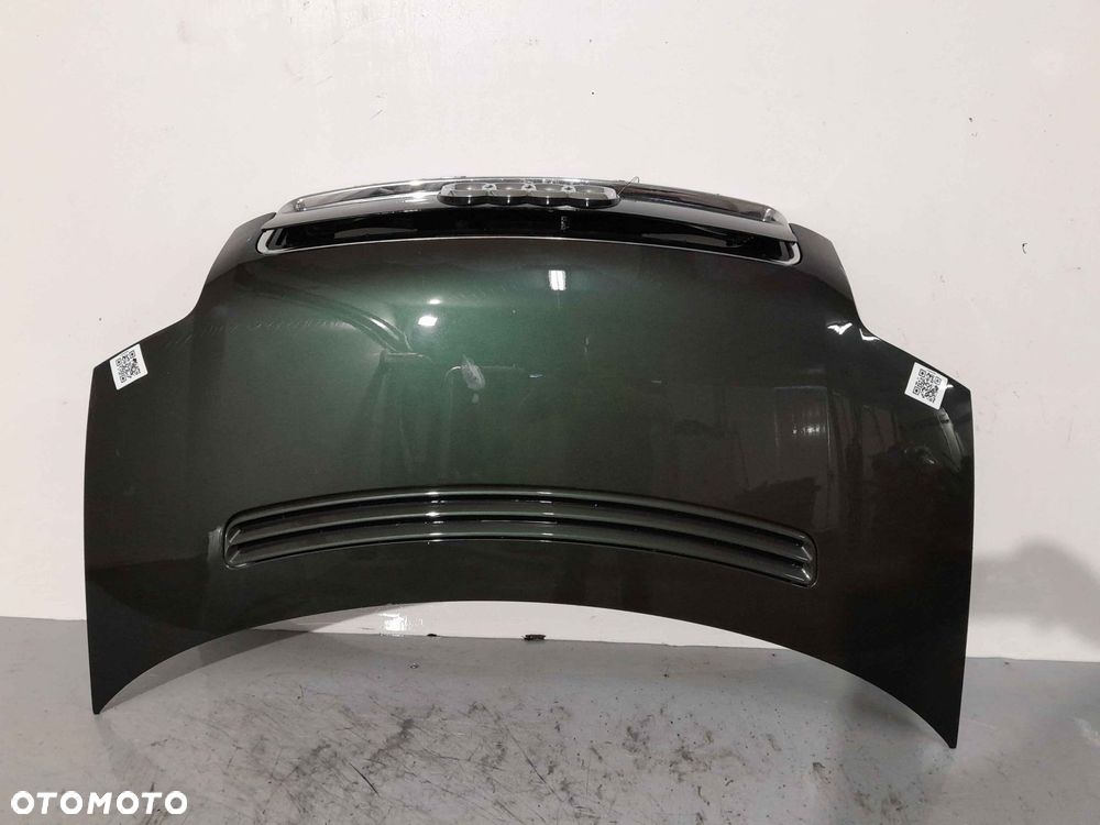 } MASKA POKRYWA SILNIKA AUDI A2 LZ6S ZIELONA