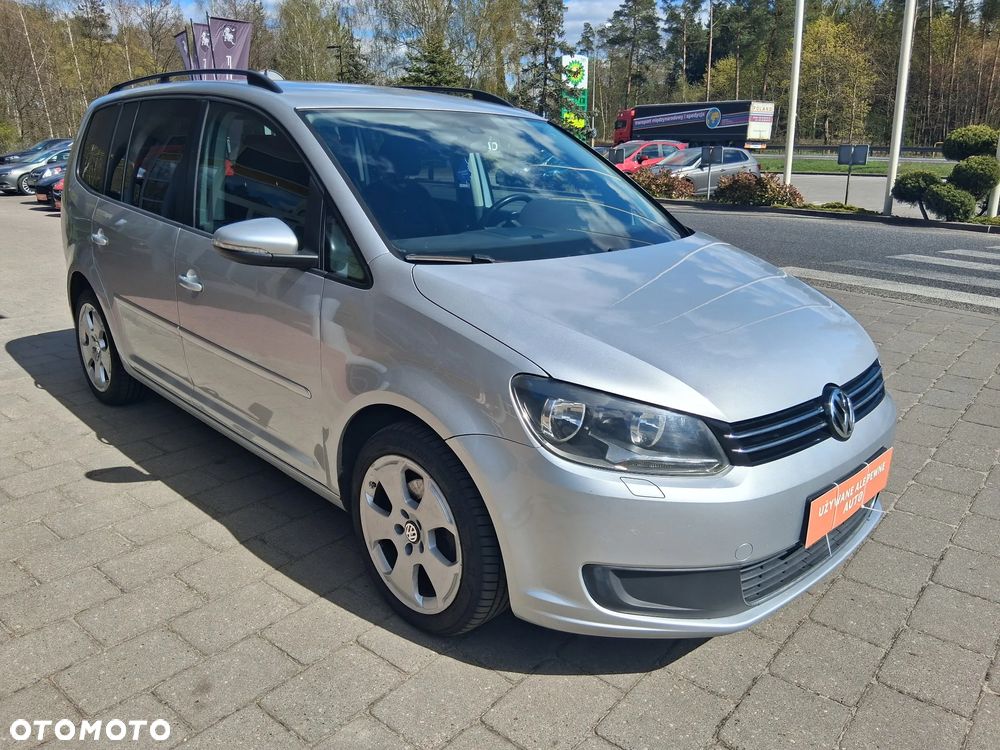 Volkswagen Touran 1.6 TDI DPF Comfortline DSG - 3