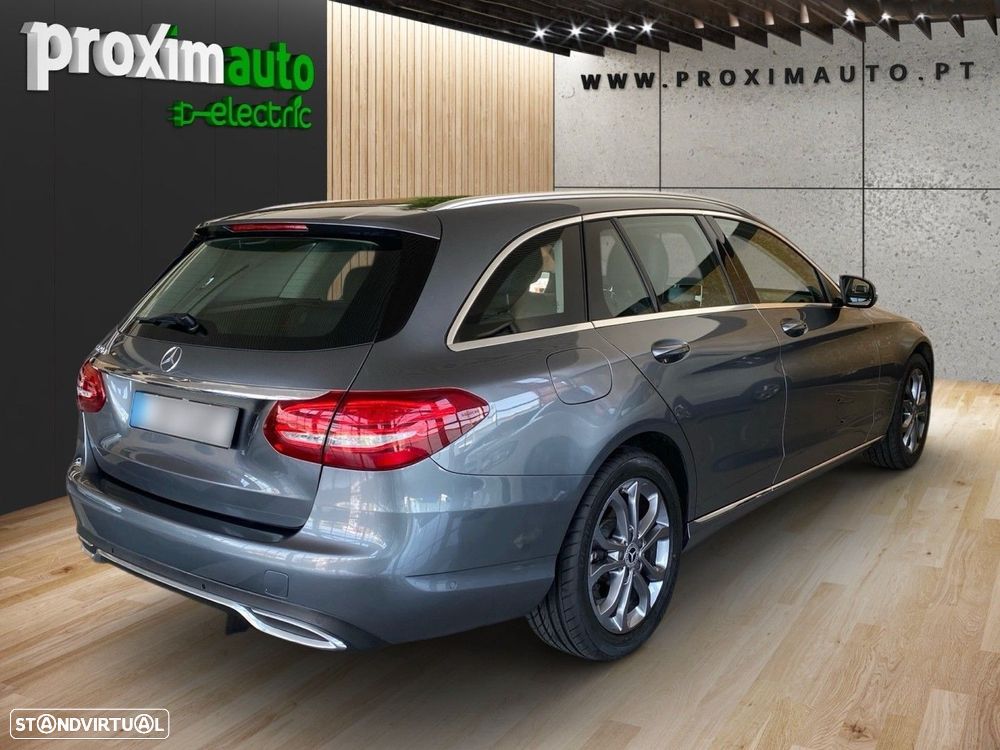 Mercedes-Benz C 220 BlueTEC Avantgarde Aut. - 10