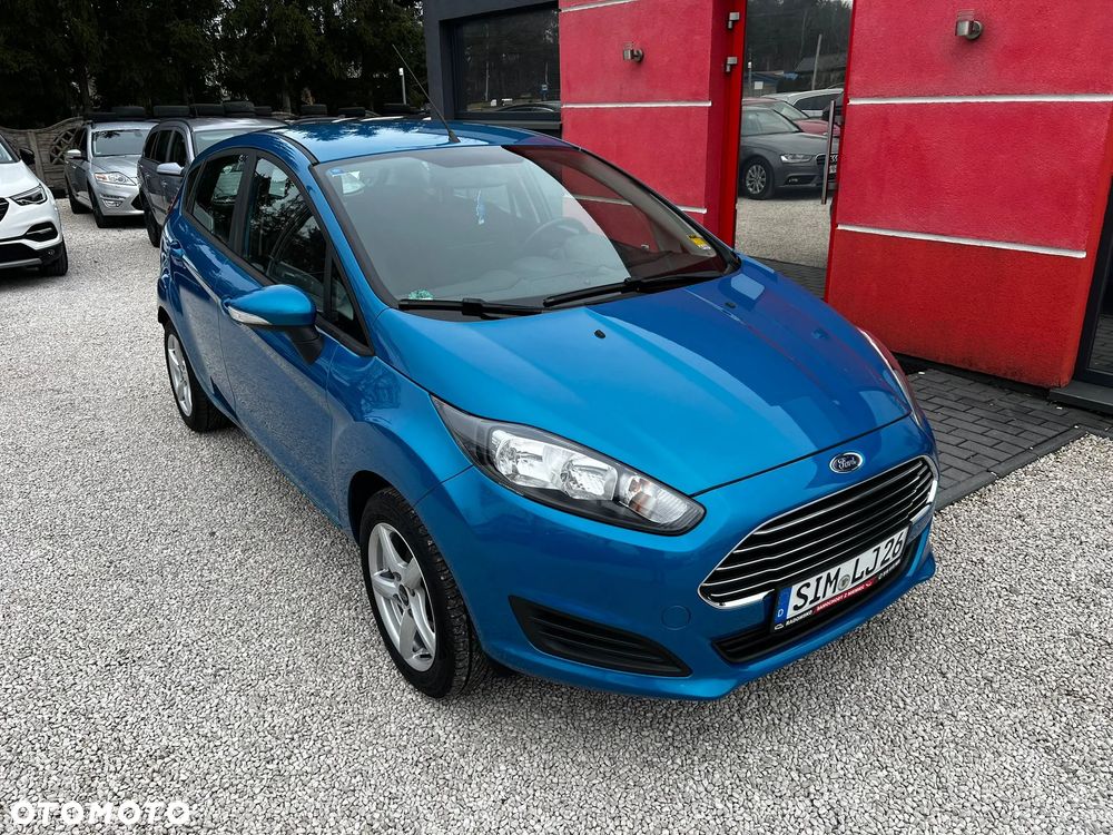 Ford Fiesta - 1