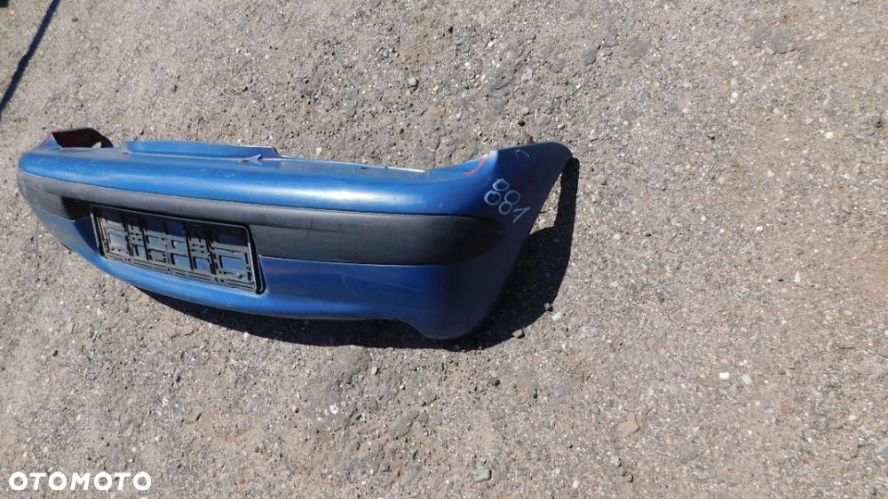 seicento zderzak kolor 451 nr 881 WYSYŁKA - 2