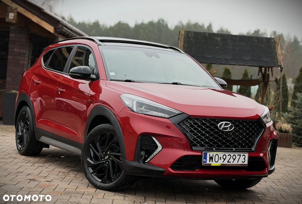 Hyundai Tucson 1.6 CRDi 48V-Hybrid 2WD DCT N Line - 13