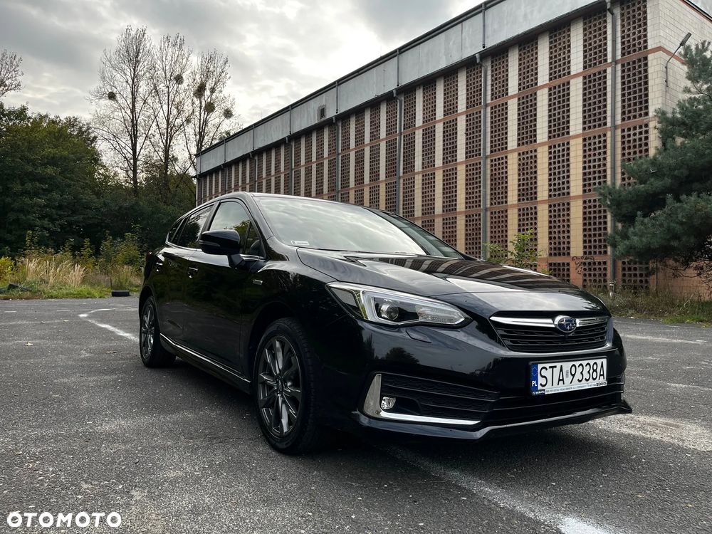 Subaru Impreza 2.0i-S e-BOXER Platinum (EyeSight) Lineartronic - 9