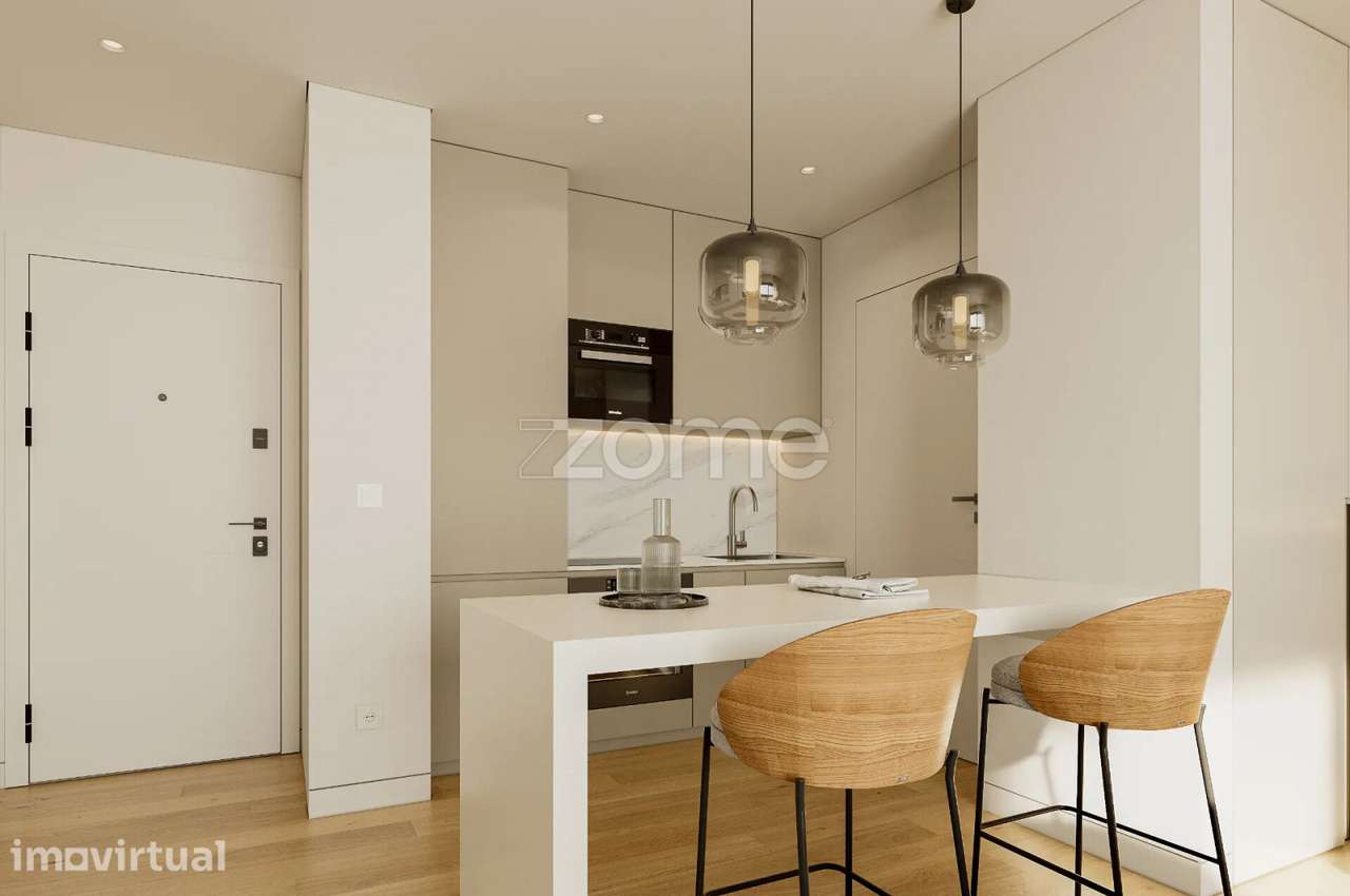 T1 C/ Terraço 67m² e Piscina | Golden Parque - Porto - Grande imagem: 4/12