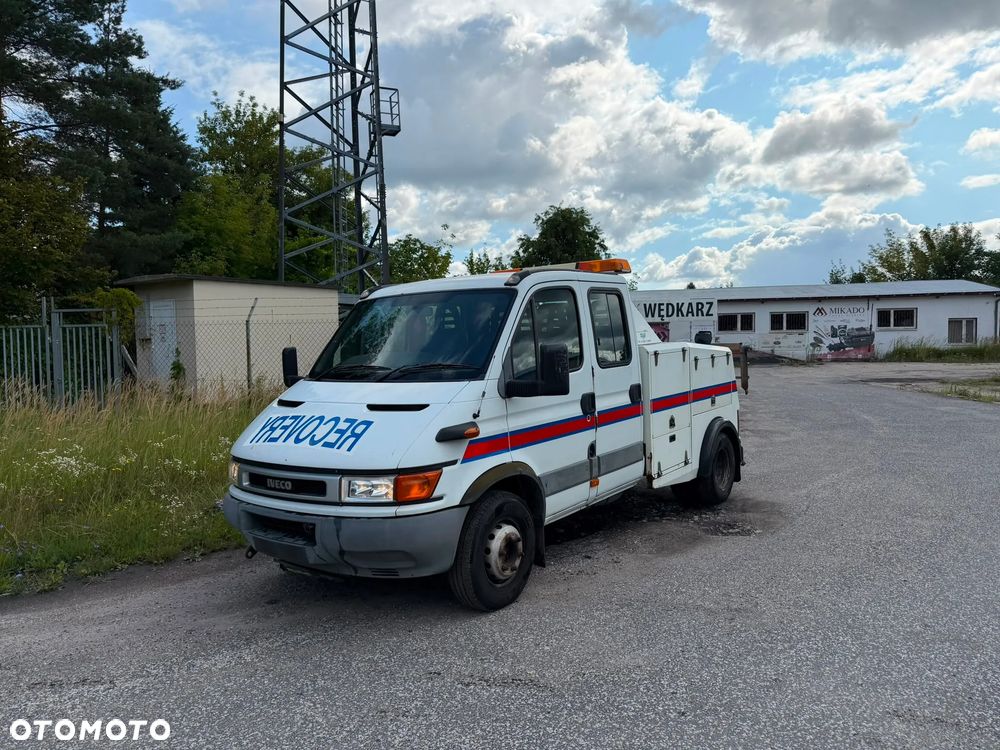 Iveco Daily 65C15 Holownik Widelec Anglik Śliczny Piekny - 5