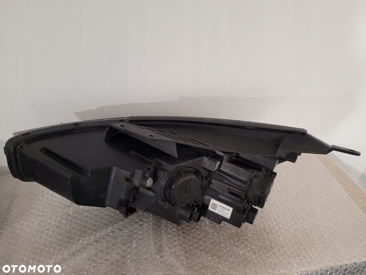 Hyundai i30 III lift lampa przod prawa soczewka ladna - 5