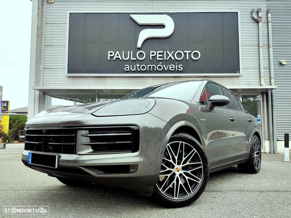 Porsche Cayenne E-Hybrid - 1