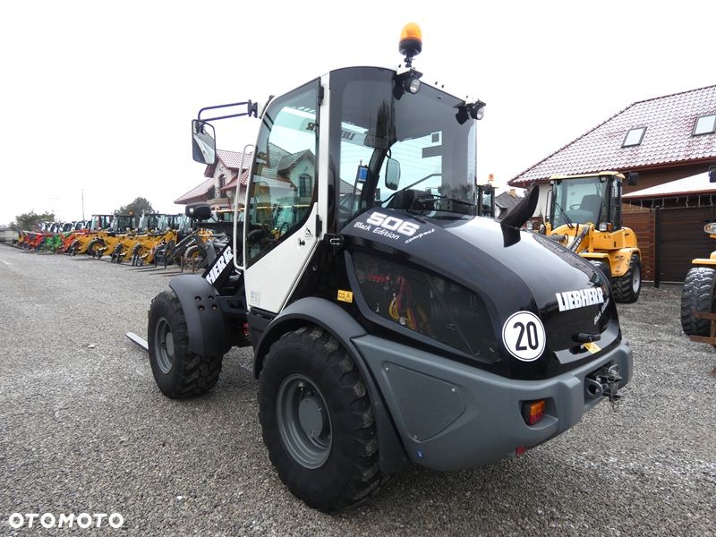 Liebherr 506 Compact z Niemiec / WAGA / Black Edition / - 2