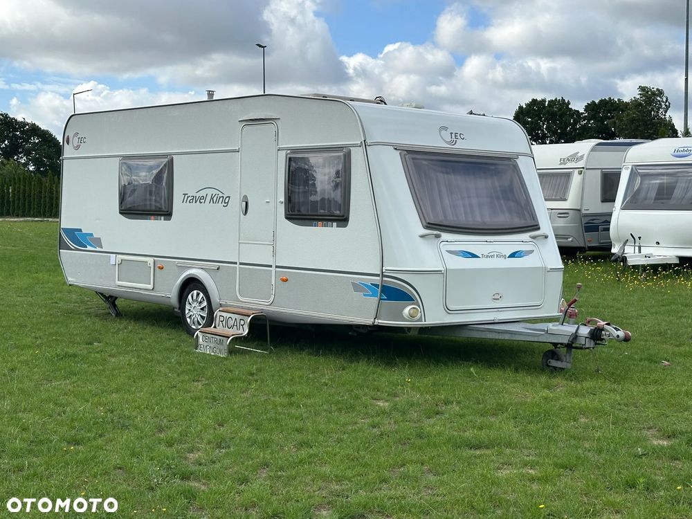 TEC TRAVEL KING 510 z napędem, markizą i dużą łazienką. ! RATY ! - 5