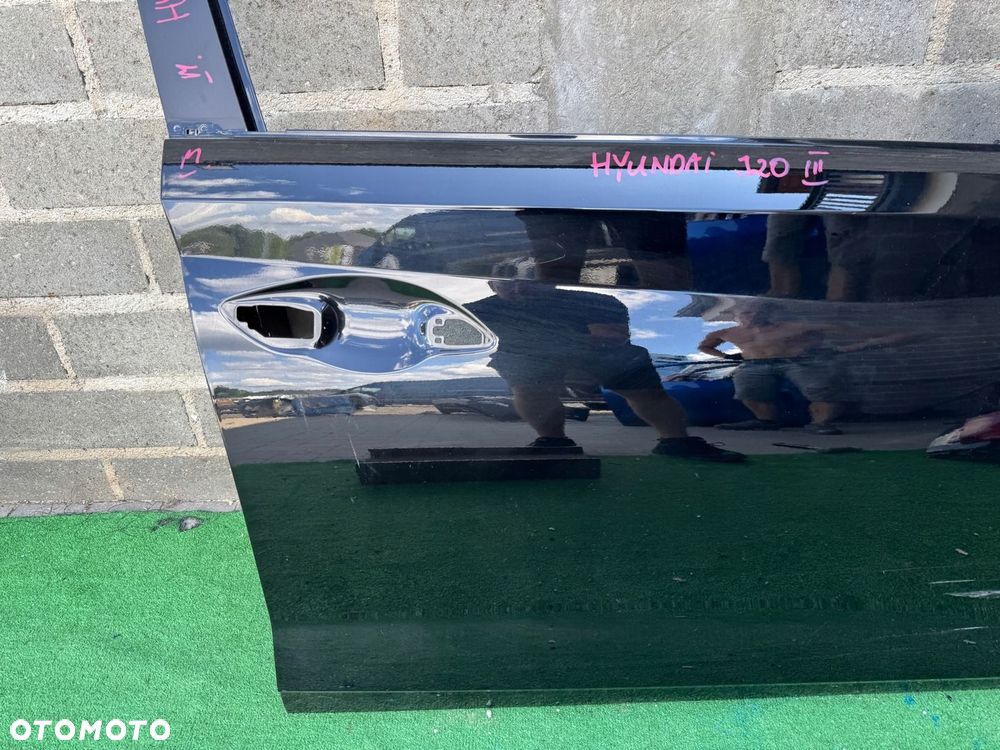 HYUNDAI I20 III 3 2020- DRZWI PRAWE PRZEDNIE PRAWY PRZÓD ORG EU - 4