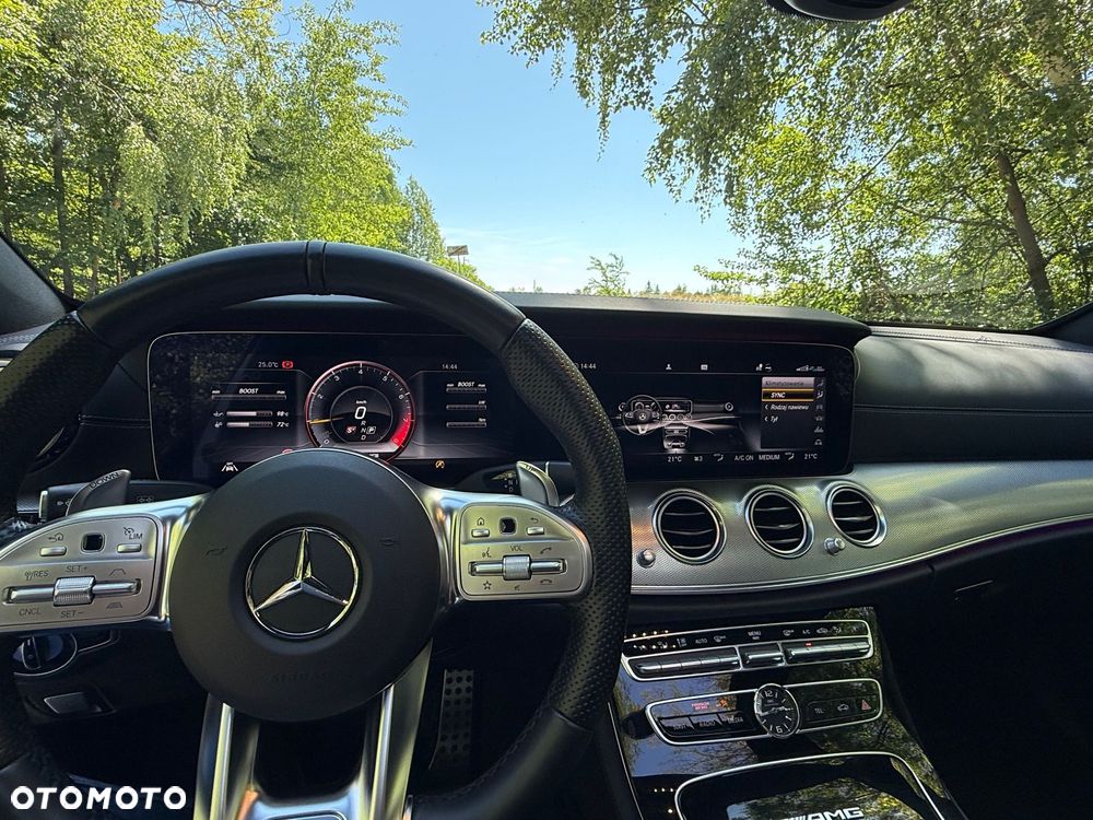 Mercedes-Benz Klasa E AMG 63 4-Matic+ - 15