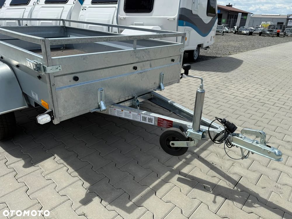 Niewiadów MAJSTER najmocniejsza przyczepa 2x750kg PRZYCZEPY SPAWANE - 6