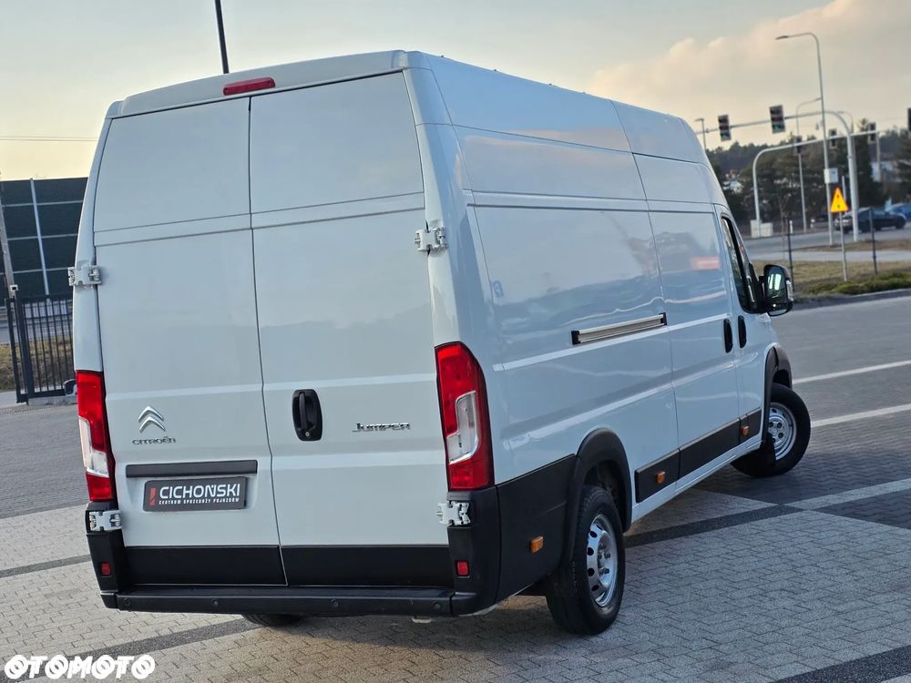 Citroën JUMPER L4H3 Max Wysoki BEZWYPADKOWY z Polskiego Salonu I NISKI ORYGINALNY PRZEBIEG I Pierwszy Jedyny Właściciel I Wyjątkowo ładny i Zadbany Egzemplarz I Faktura Vat 23% I GWARANCJA I - 6