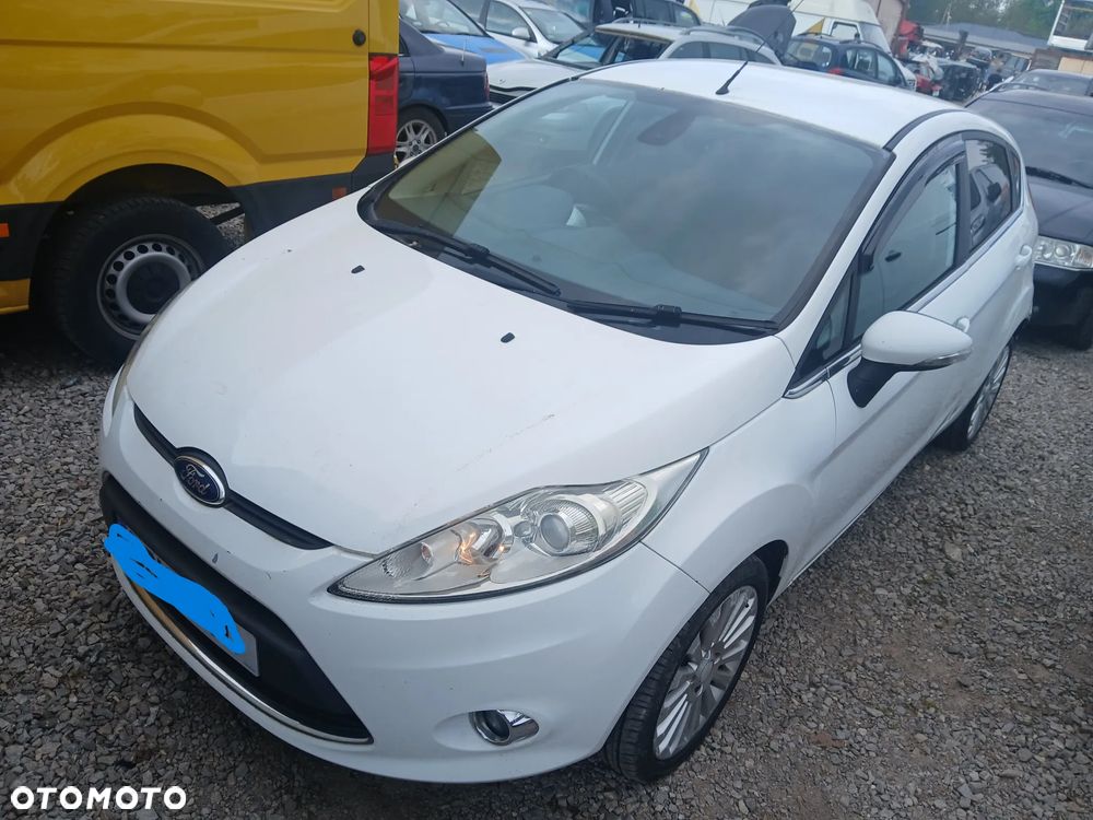 ford fiesta mk7 H7 maska zderzak lampa grill błotnik drzwi zbiornik paliwa szyba lusterko klamka - 2