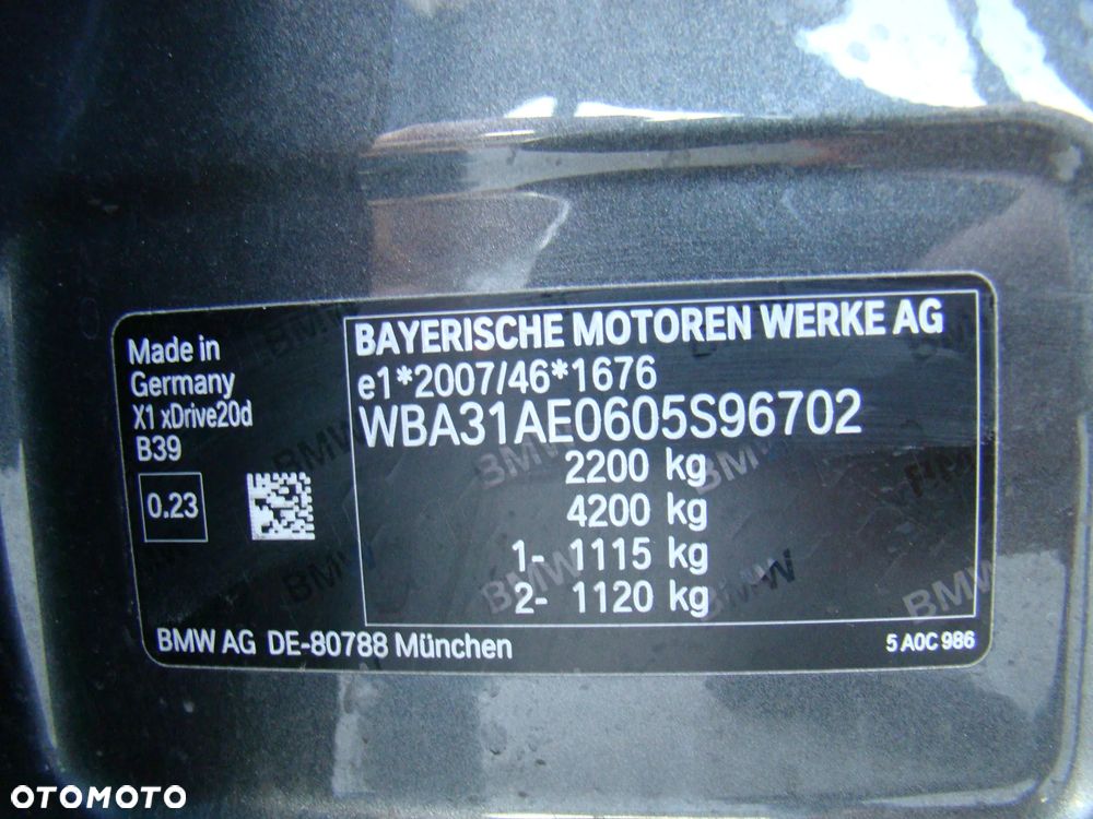 BMW X1 xDrive20d Sport Line - 20