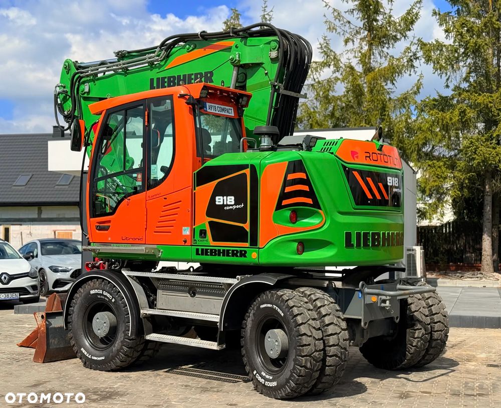 Liebherr A918 Compact 2019 8473 MTG A 918 914 916 A914 A916   Litronic - 2
