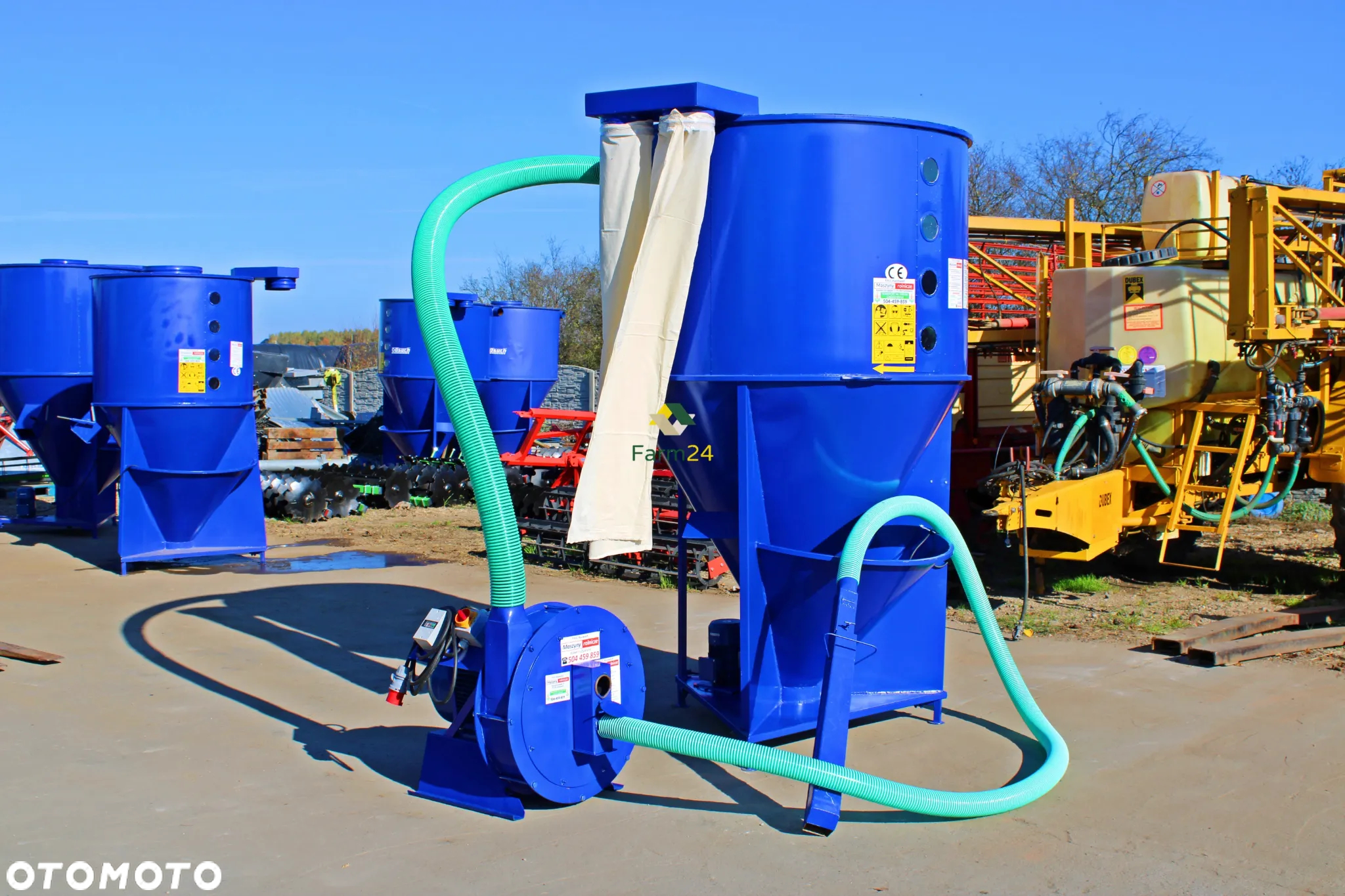 Mieszalnik 500kg 750kg 1t 1,5t 2t Mieszalnik pasz Zaprawiarka do zboża - 8