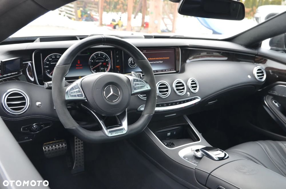 Mercedes-Benz Klasa S 63 AMG 4-Matic - 31