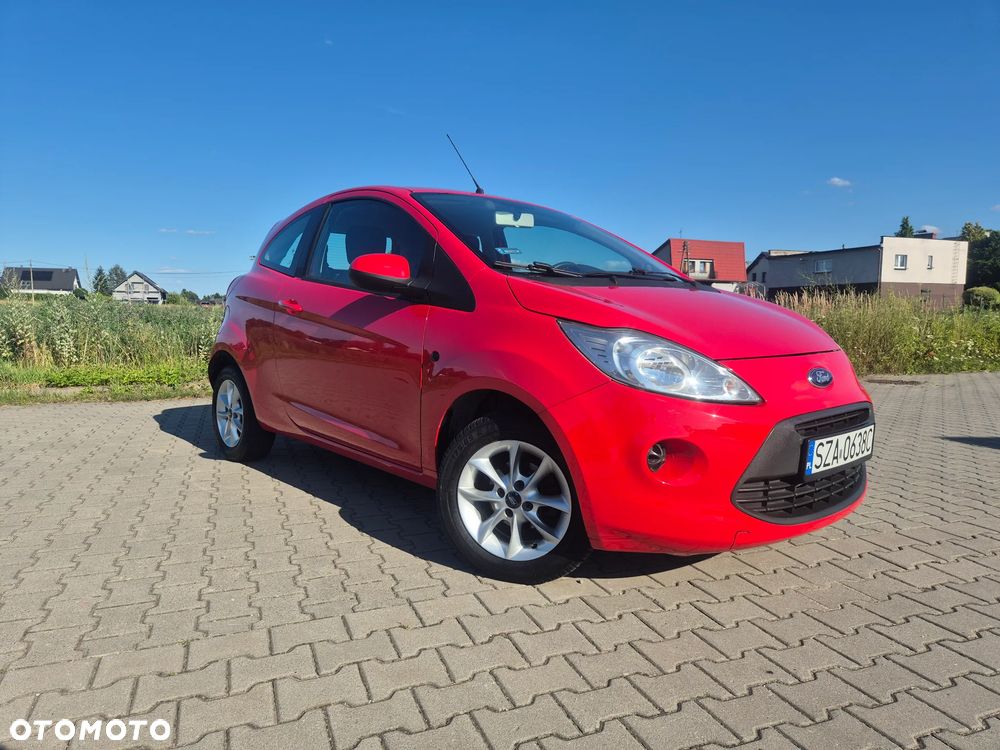 Ford KA 1.2 Start-Stopp-System Ambiente - 29