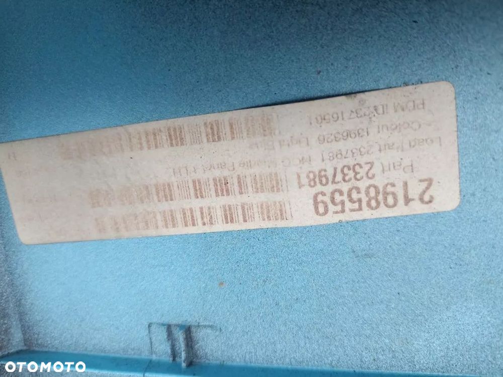 SPOILER ZABUDOWA BOCZNA SCANIA R S NGS 2337981 - 2