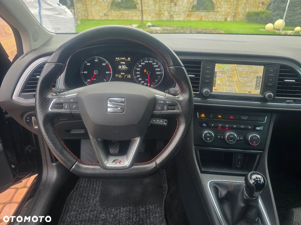 Seat Leon 2.0 TDI FR Black S&S - 22