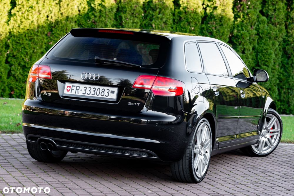 Audi A3 Sportback 2.0 TFSI S line Sportpaket - 9