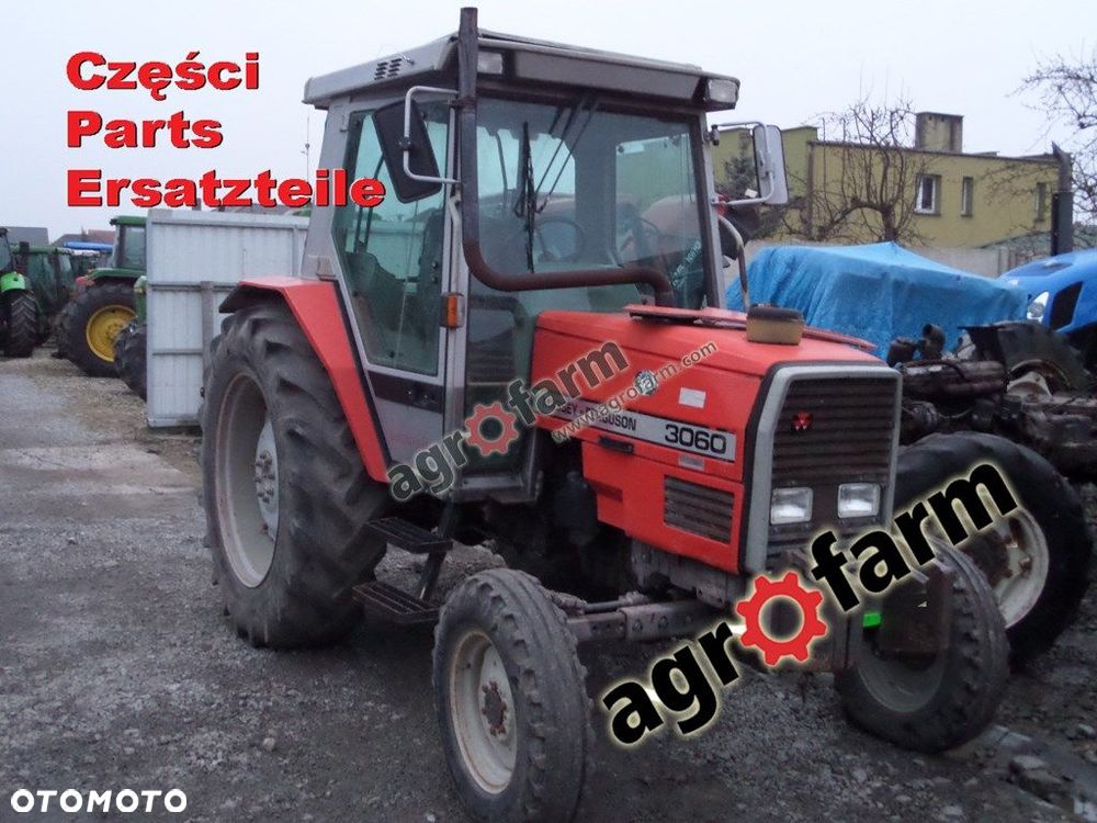 Massey Ferguson 3060 części, skrzynia biegów, oś - 1
