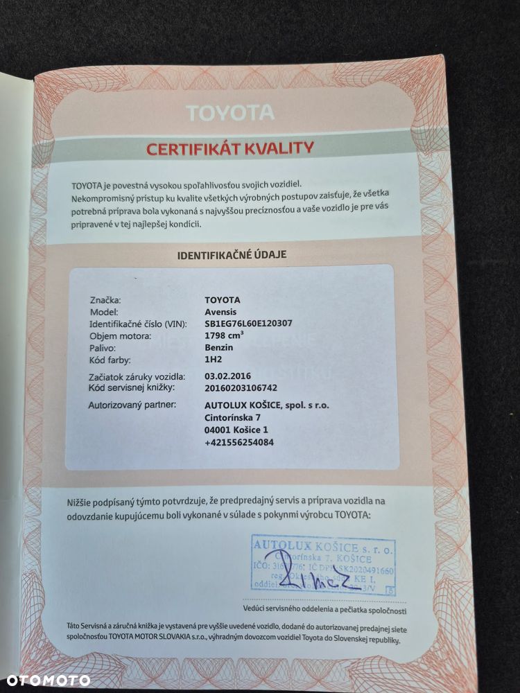 Toyota Avensis 1.8 Business Edition - 38