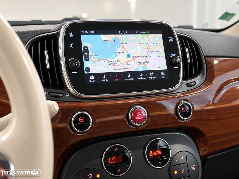 Fiat 500 1.2 Riva - 8