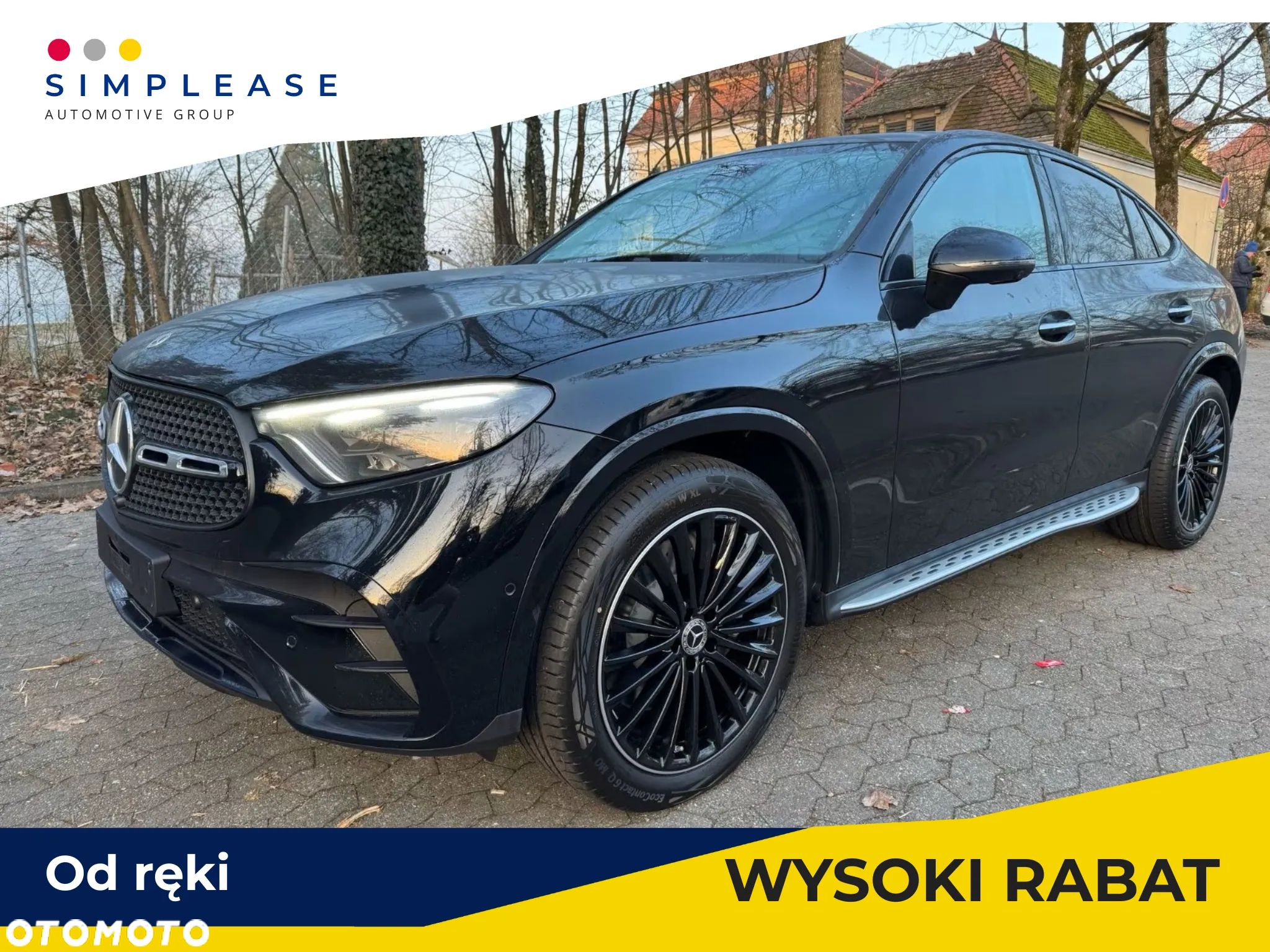 Mercedes-Benz GLC Coupe 220 d mHEV 4-Matic AMG Line - 1