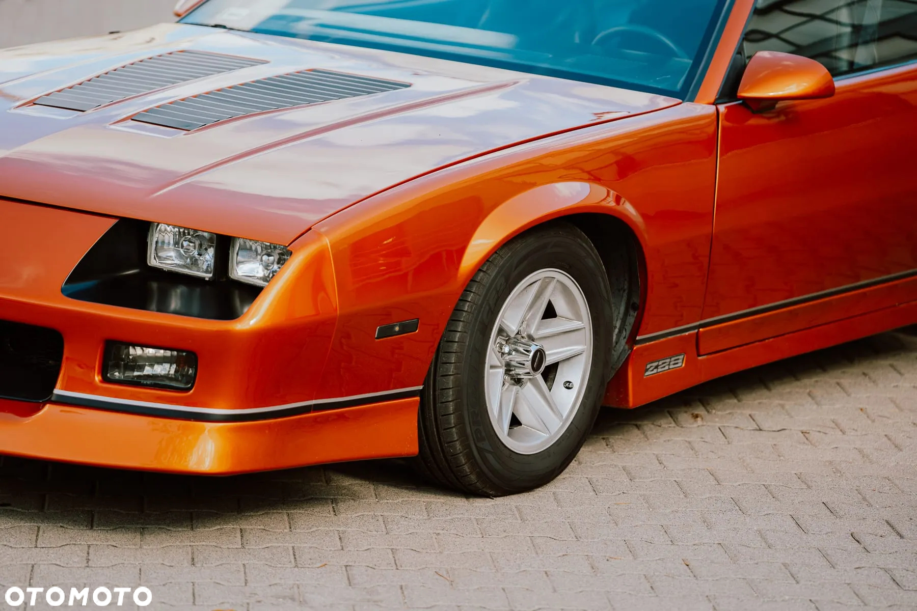 Chevrolet Camaro 5.7 Z-28 Convertible - 7