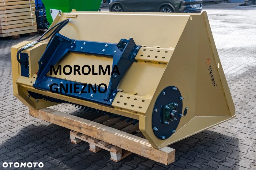 Rozdrabniacz do roślin okopowych i pastewnych – szufla do siekania FK MACHINERY FRSB210 | Biogazownie | EURO - 9