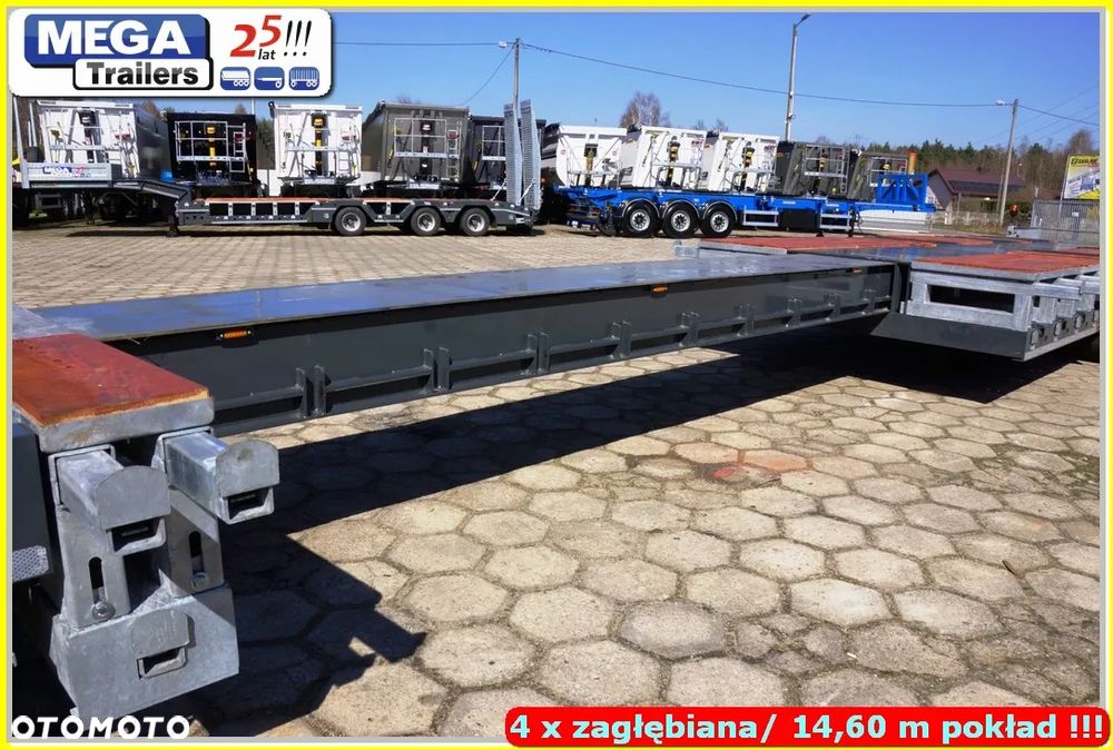 Inny Niskopodłogowa ZAGŁEBIENIA NA KOŁA, wysuw 5,0 m !!! - 30