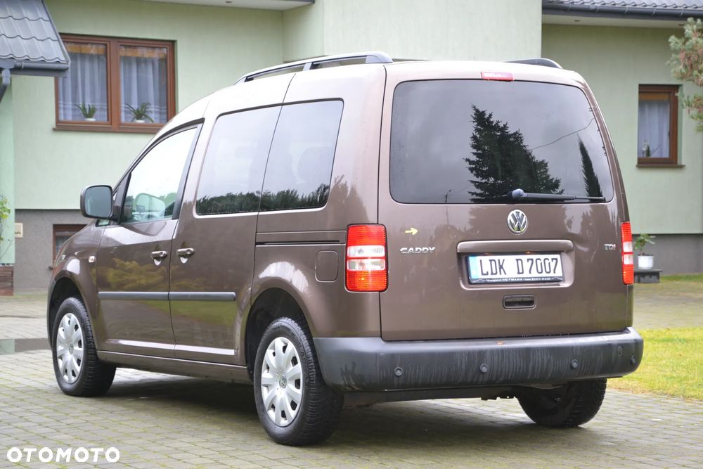 Volkswagen Caddy Trendline BMT - 4