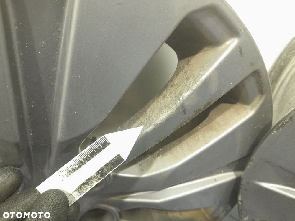 SUZUKI SX4 S-CROSS 13- FELGI ALUMINIOWE 4 SZT R17 5X114.3 6.5JX17 - 8