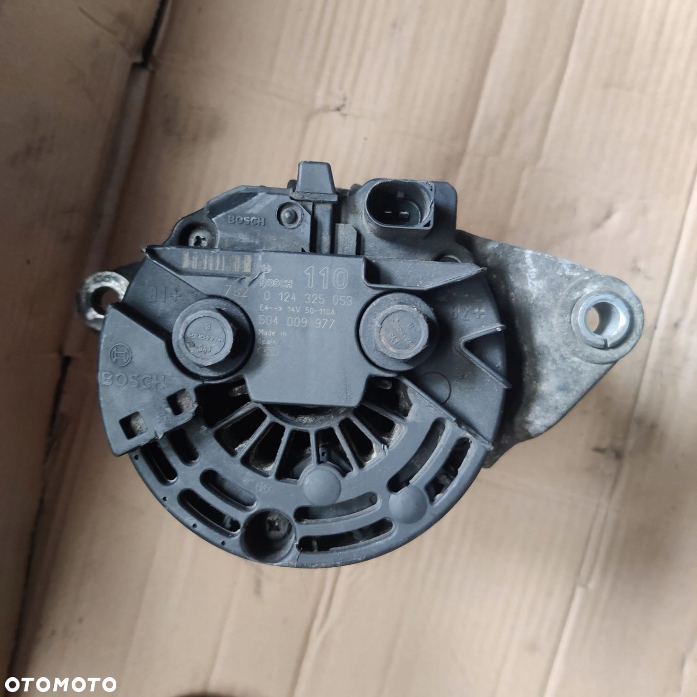 ALTERNATOR 504009977 0124325053 Ducato Iveco Daily 2.3JTD 50-110A 99-06r - 3
