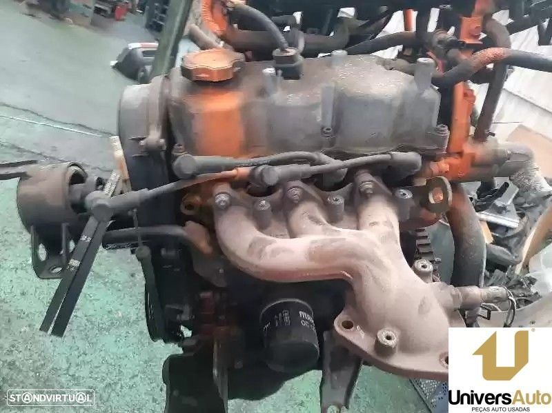 MOTOR COMPLETO CHEVROLET MATIZ 2006 -A08S3 - 2