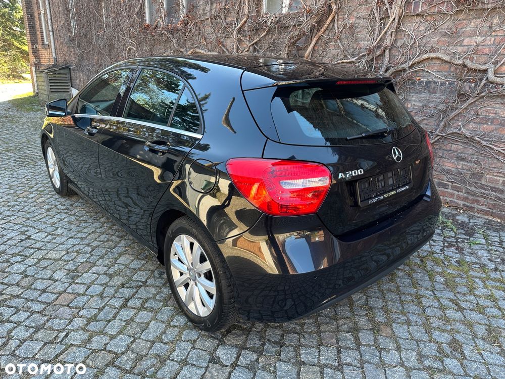 Mercedes-Benz Klasa A 200 (BlueEFFICIENCY) Urban - 8