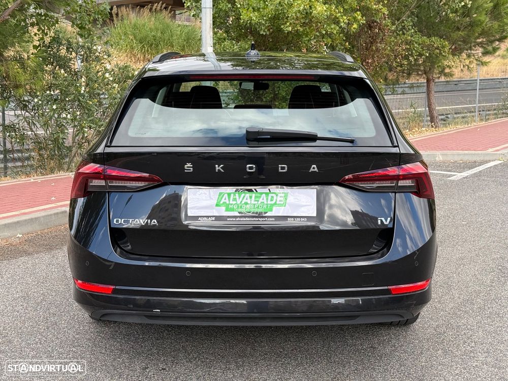 Skoda Octavia Break 1.4 TSi iV Ambition DSG - 8